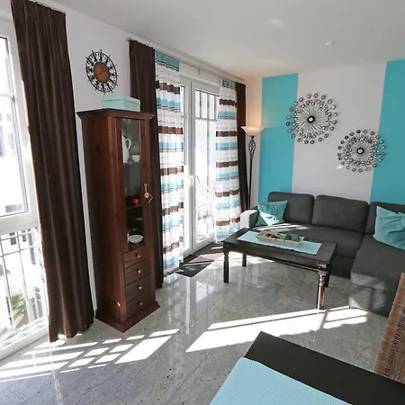 Lena Ferienwohnung 08 Mit Balkon Apartamento Sellin (Rugen)